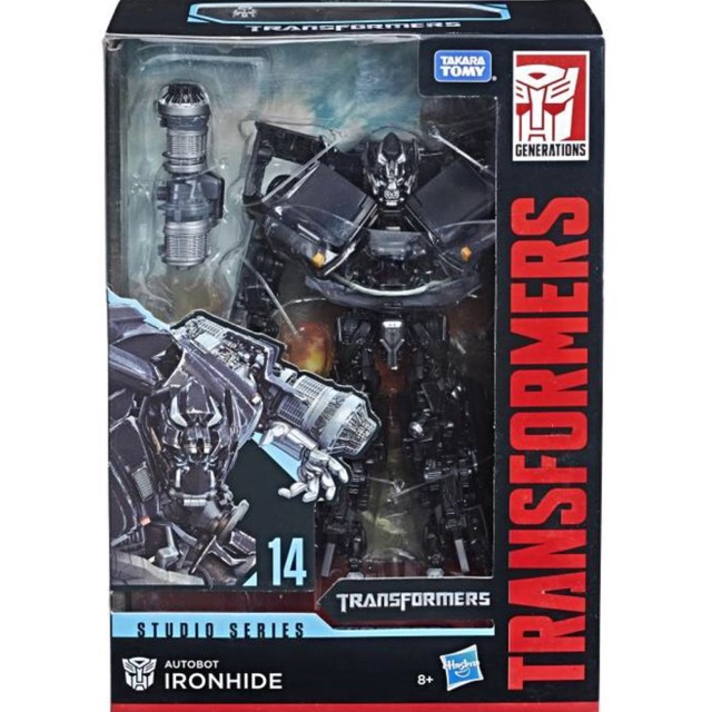 [ Chính Hãng ] Mô Hình Transformer Studio Series SS14 IRONHIDE | Shopee ...