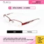 Gọng kính hợp kim xẻ cước siêu nhẹ siêu bền hợp thời trang Ouress h5003