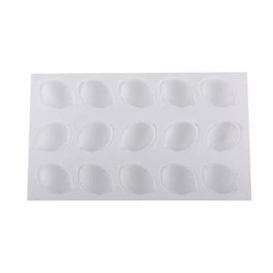 Cc 3D Trái Cây Chanh Khuôn Silicon Trang Trí Bánh Mousse Món Tráng Miệng Bánh Ngọt Khuôn DIY Ba