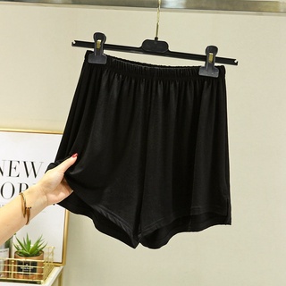 Quần short Cotton Modal thời trang mở rộng quần short thông thường Quần ngắn dáng rộng