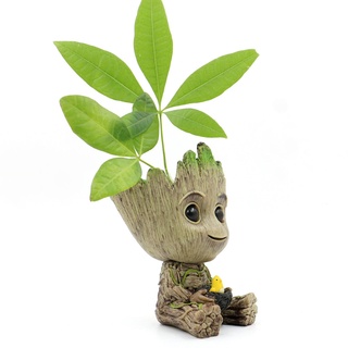HIK Bé Nhân Vật Đựng Bút Hoa Tổ Chim Ngày Mẹ Chăm Sóc Hoa