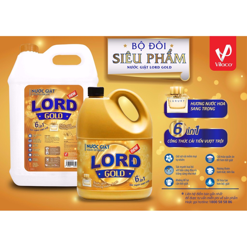 Ảnh Nước giặt Lord /Lozzi hương nước hoa 3.5kg 4