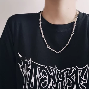 BTF Thời Trang Bramble Chokers Vòng Cổ Nam Nữ Hip-hop Gothic Punk Phong Cách Trang Sức