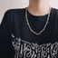 BTF Thời Trang Bramble Chokers Vòng Cổ Nam Nữ Hip-hop Gothic Punk Phong Cách Trang Sức