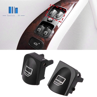 Nắp nút công tắc cửa sổ dành cho xe hơi Mercedes Benz W203 W208 C CLK Class