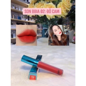 Son Bbia Last Velvet Lip Tint kem lì màu hot mới