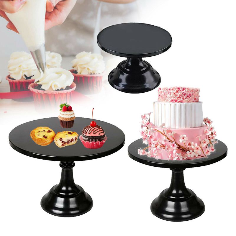 Chân đế bánh sắt và đáng yêu độc đáo để trang trí nội thất và trưng bày tiệc tùng