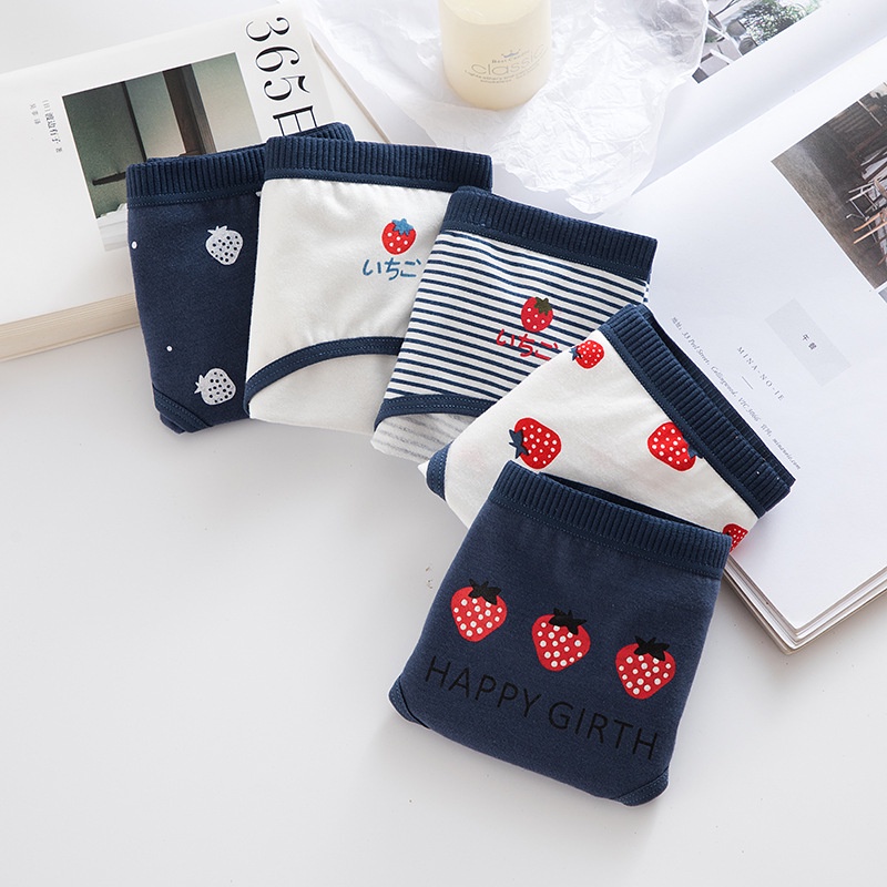 QUẦN LÓT COTTON NỮ NHIỀU MÀU DỄ THƯƠNG