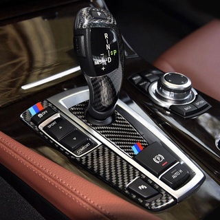 Sợi Carbon Cho Xe BMW F01 F10 F07 F25 F26 Kiểu Dáng Xe Bánh Răng Dịch Chuyển Hộp Bao Viền Gian Hàng Trang Trí Dải 5 7 series X3 X4 Miếng Dán