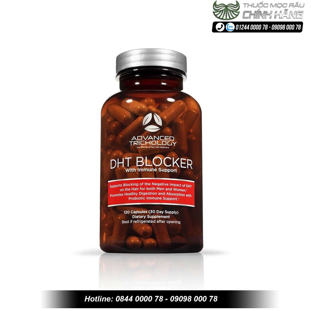 DHT Blocker Advanced Trichology Giảm nhờn giảm rụng tóc Shopee Việt Nam