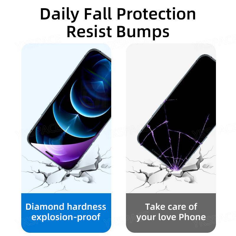 Kính Cường Lực 9H Chống Ánh Sáng Xanh Cho iPhone 13 12 11 Pro MAX Mini X XS MAX XR SE 2022 2020 6 6s 7 8 Plus