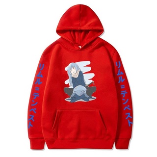 Áo hoodie Tensei Shitara Slime Datta Ken Anime