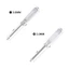 Fol Trong Suốt Pha Lê Tua Vít 3 0mm Có Rãnh Phillips Tua Vít Có Tay Cầm Bằng Nhựa Lưỡi Thép Carbon Hướng Dẫn Sử Dụng