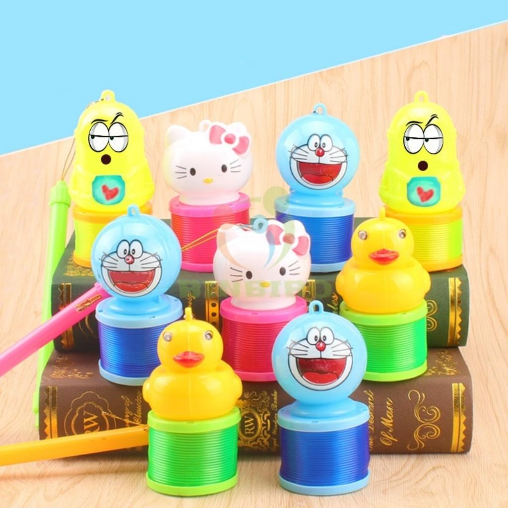 Đèn lồng trung thu cho bé hình thú kiểu lò xo cực cute