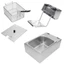 Rổ chiên inox chiên khoai tây, gà rán, đồ ăn nhanh