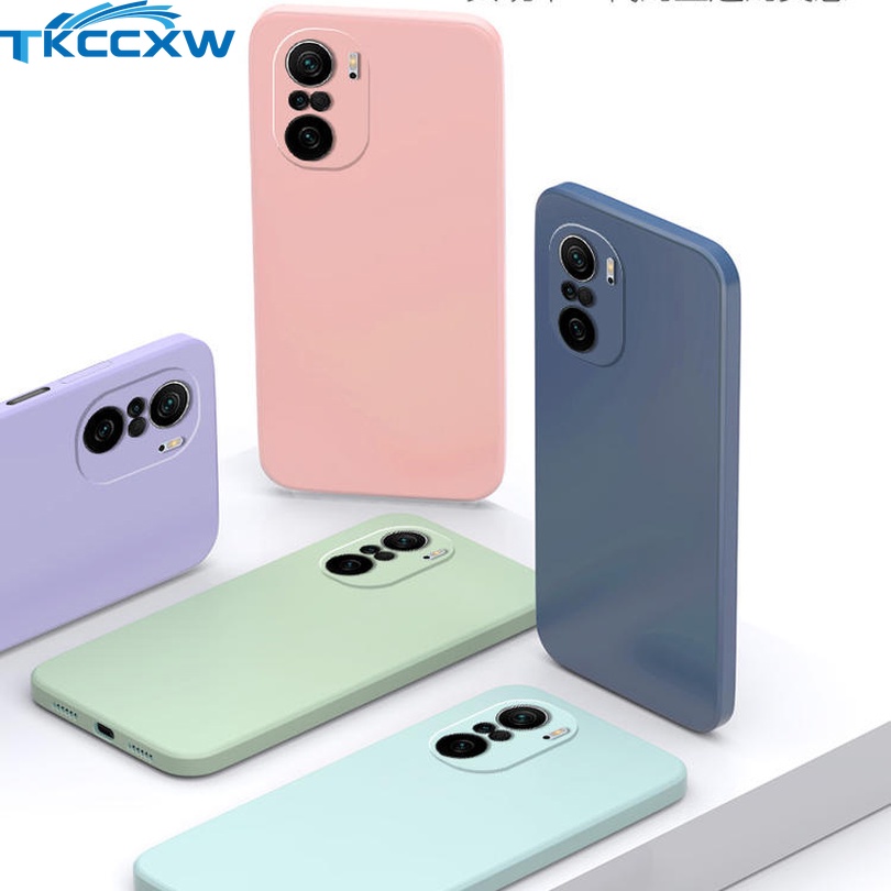 Ốp điện thoại TPU mềm chống sốc chống rơi mặt nhám viền vuông cho Xiaomi Redmi 9 9A 9T 9C 8 8A Pro Redmi 7 5 Plus