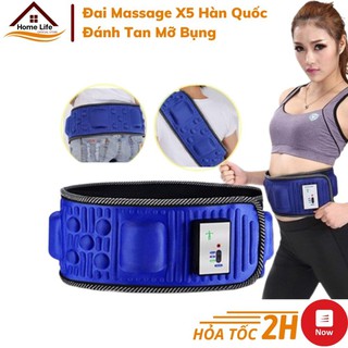 MÁY MASSAGE GIẢM MỠ BỤNG ĐA NĂNG CÔNG NGHỆ LÀM NÓNG ĐÁNH TAN MỠ GIẢM CÂN HIỆU QUẢ