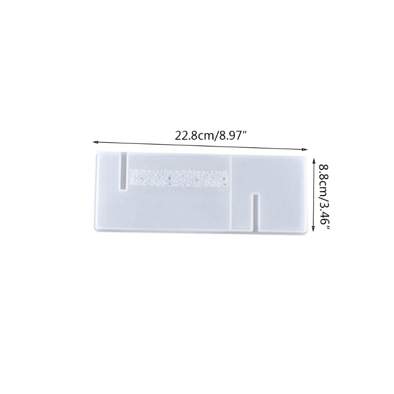Khuôn Silicon Làm Giá Đỡ Điện Thoại Bằng Resin Pha Lê Lấp Lánh