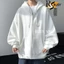 Áo Khoác Hoodie Zip Unisex Nỉ Bông Dày Dặn Form Rộng Tay Phồng Nón 2 Lớp AK04 RUSY