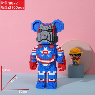 3D Perler Bead Iron Man! 