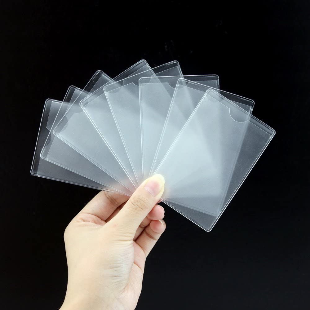 combo 5Vỏ bọc CCCD thẻ học sinh thẻ ATM các loại giấy tờ cá nhân chống xước ,chống nước