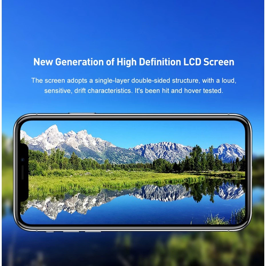 Màn Hình Cho iPhone X XR XS 11 12 13 14 15 16 Pro Max Mini Plus LCD Với 3D Bộ Số Hóa Màn Hình Cảm Ứn