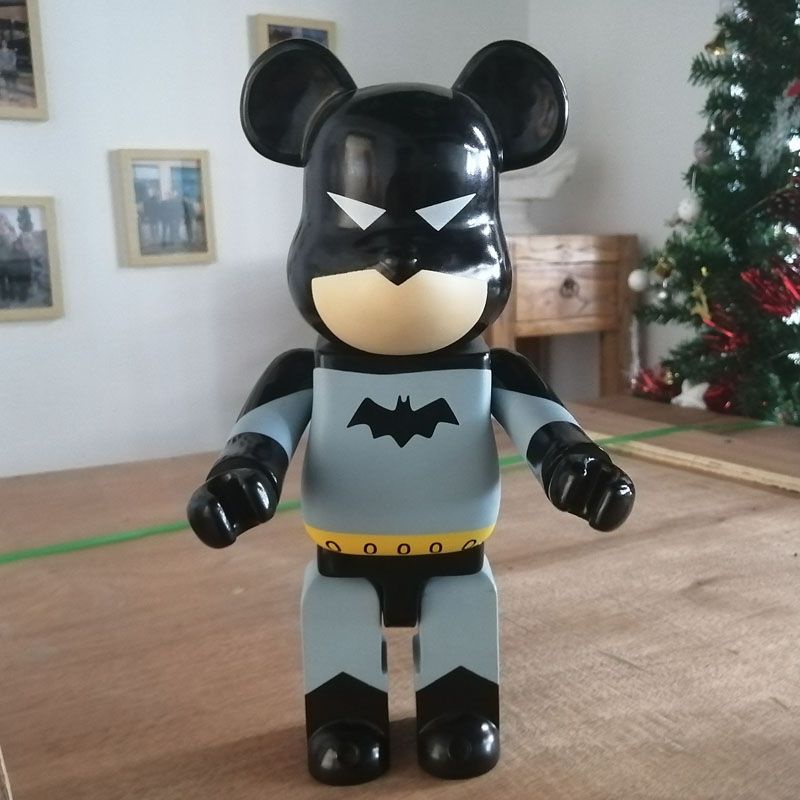Mô Hình Đồ Chơi Lắp Ráp Chú Gấu Joker Batman Joker 28Cm Dành Cho Trẻ Em Người Lớn