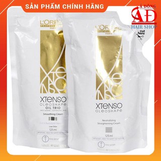 Với thuốc duỗi tóc L\'oreal X-Tenso, bạn sẽ có mái tóc thẳng mượt như mong muốn. Sản phẩm làm từ các thành phần chăm sóc tóc cao cấp và không gây hư tổn cho tóc. Xem hình ảnh liền tay để cảm nhận sự khác biệt của mái tóc của bạn!