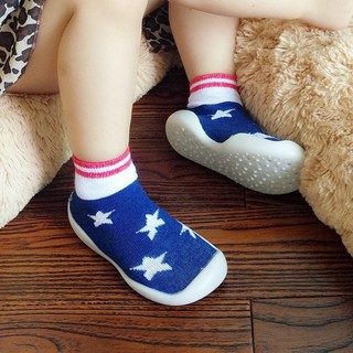 GIÀY BÚN TẬP ĐI CỔ CAO ĐẾ CHỐNG TRƠN TRƯỢT CHO BÉ DƯỚI 4 TUỔI