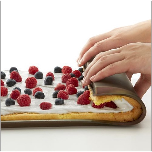 Thảm Silicone Làm Sushi Cuộn Không Dính Tiện Dụng