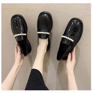 [Form rộng nên lùi 1 sz] Giày MarryJane Đế Cao 5p Đính Nơ Xinh Xắn Điệu Đà Tiểu Thư VIntage