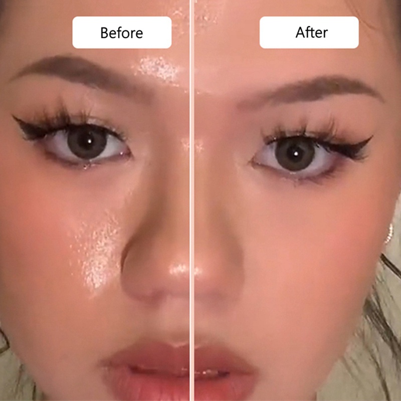 Con Lăn Núi Lửa Kiểm Soát Dầu Cán Đá Mờ Trang Điểm Mặt Dụng Cụ Chăm Sóc Da Mặt Làm Sạch Dầu Con Lăn Hấp Thụ Trên Bóng