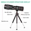 Thị Kính FUHUIOT Chuyên Nghiệp 10-300x40 Phụ Kiện Leo Núi Siêu Zoom Tầm Nhìn Ban Đêm HD Mạnh Mẽ Một Mắt