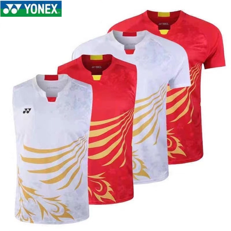 Bộ Đồ Thể Thao Tay Ngắn Yonex Thiết Kế Cá Tính Cho Nam Và Nữ