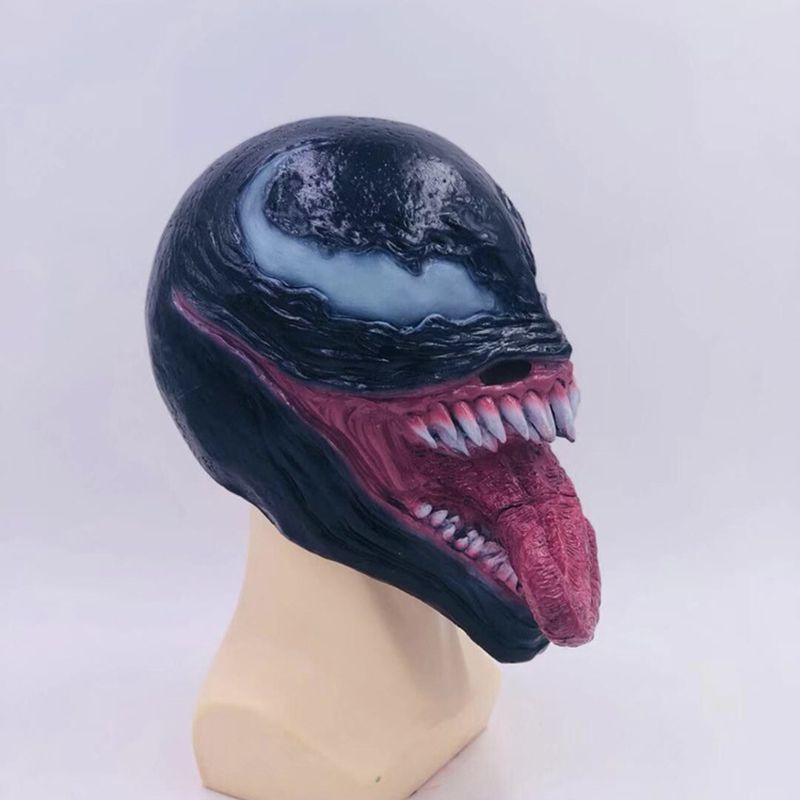 Nọc độc mới Cosplay Mặt nạ Halloween Kinh dị Siêu anh hùng Marvel Comics