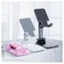 GIÁ ĐỠ ĐIỆN THOẠI GẬP GỌN ĐA NĂNG - Kệ đỡ máy tính bảng, chân đế để bàn, điều chỉnh độ cao, chống trượt
