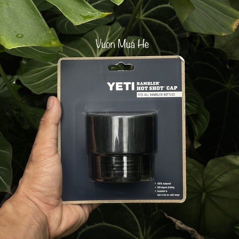 [Chính hãng] Nắp Bình YETI Rambler Bottle Hotshot Cap | Shopee Việt Nam