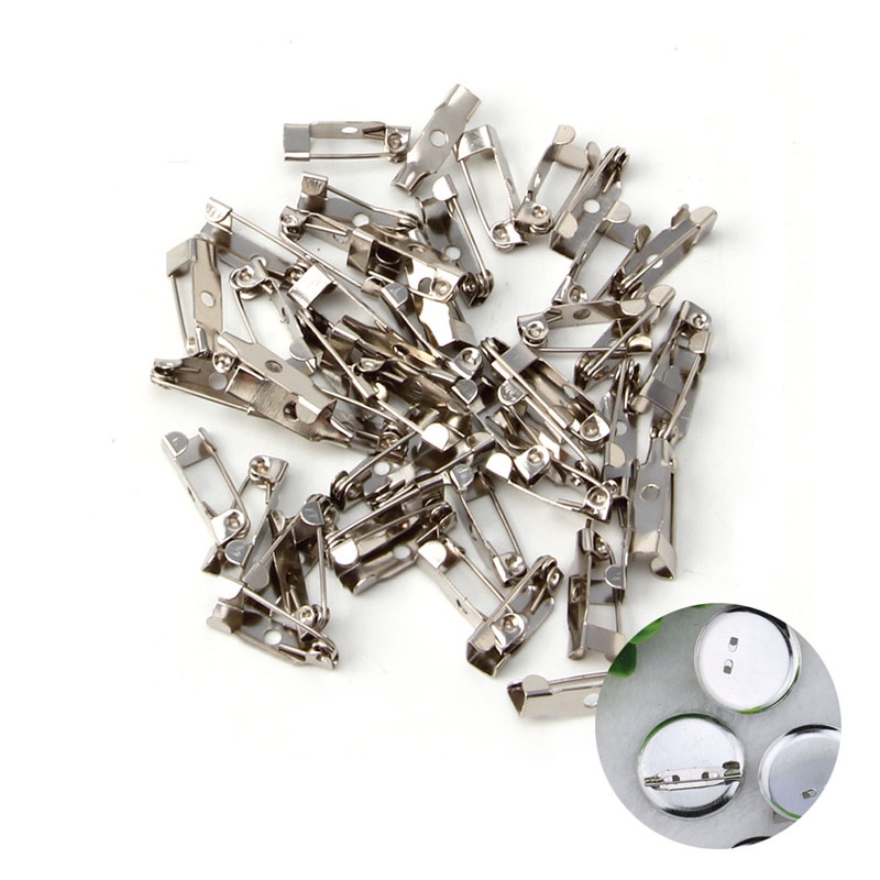 Set 50 Ghim Kẹp 15-40mm Chuyên Dụng Làm Đồ Trang Sức
