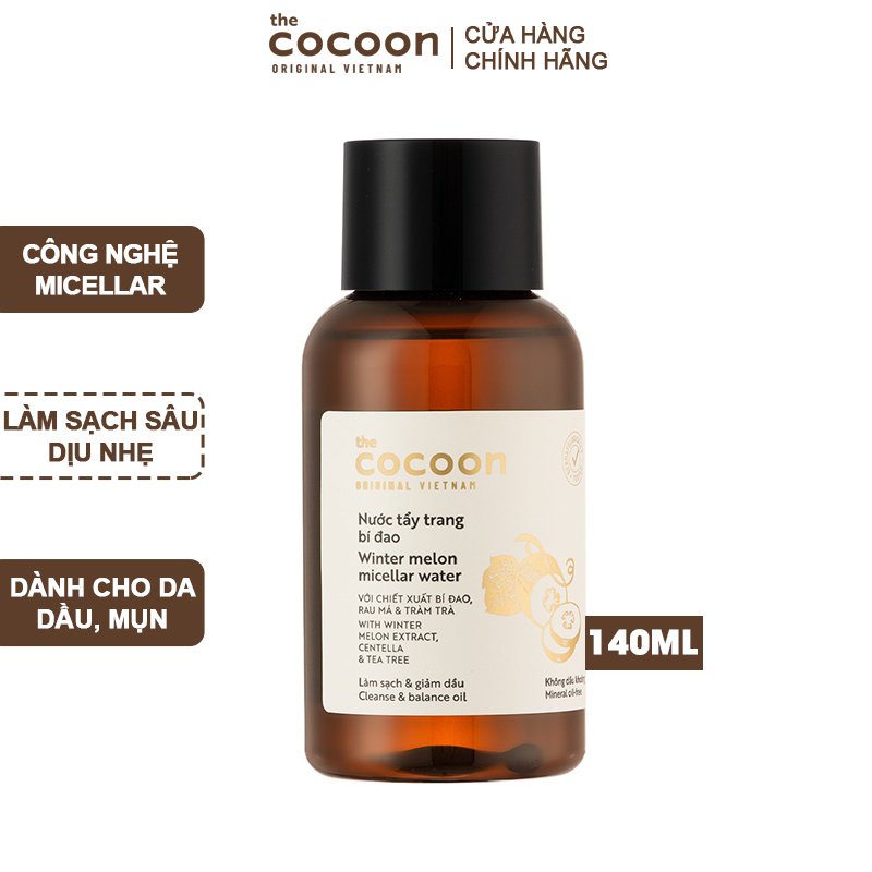 Ảnh Nước Tẩy Trang Bí Đao Kiểm Soát Dầu Thừa COCOON 2