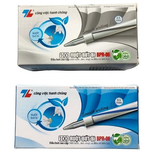 Ruột bút bi Thiên Long BPR - 06 sử dụng cho bút bi TL 027 và FO - 039 ...