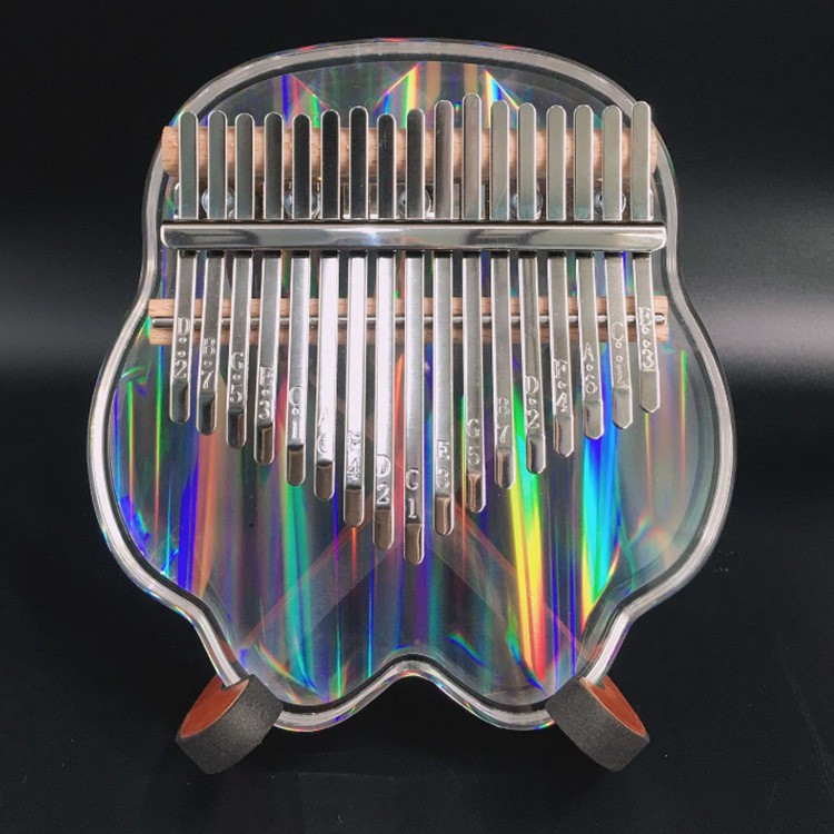 Đàn Kalimba Cầu Vồng  - Tặng Kèm Phụ Kiện