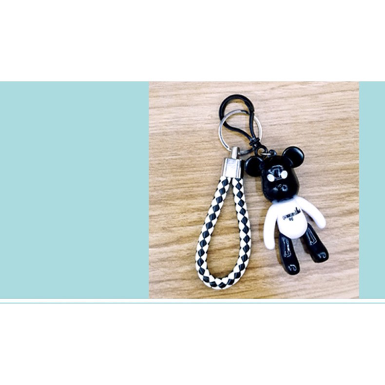Móc treo gấu k9 phụ kiện thời trang M.E.N