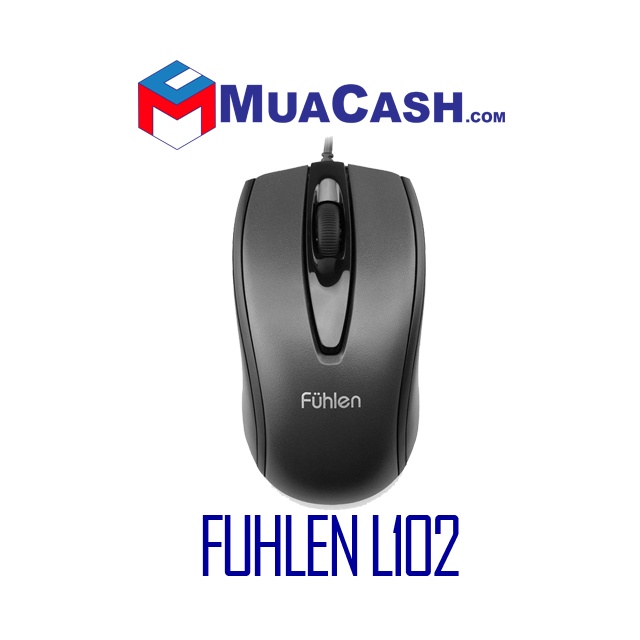 Chuột Fuhlen L102 (USB/đen) | Shopee Việt Nam