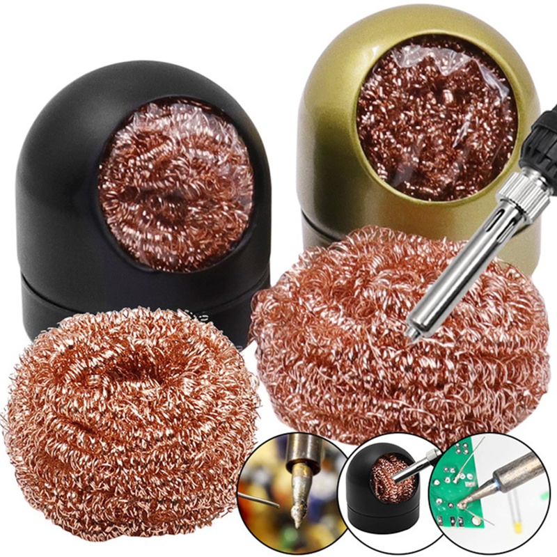 Welding Soldering Iron Tip Cleaner Solder Cleaning Cleaning   Water Needed