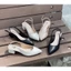 Giày cao gót 3 phân mũi nhọn Annmodels kiểu dáng slingback gót vuông _A0034MIN [HỖ TRỢ ĐỔI SIZE]