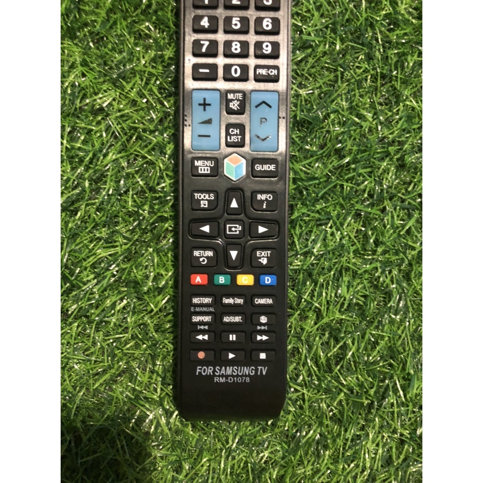 Điều khiển remote từ xa tivi SamSung RM - D1078 dùng cho tất cả tivi samsung hiện nay - Tặng pin