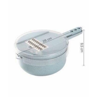 Rổ Bào Rau Củ Đa Năng Thiết Kế Thông Minh Tiện Lợi, Bộ Nạo Rau Củ 12In1 Kiểu Dáng Sang Trọng, Bàn nạo Sợi Rau Củ Cao Cấp