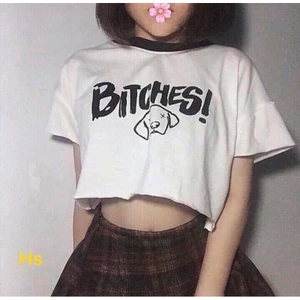 Áo Croptop Đơn Giản Cá Tính