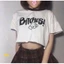 Áo Croptop Đơn Giản Cá Tính