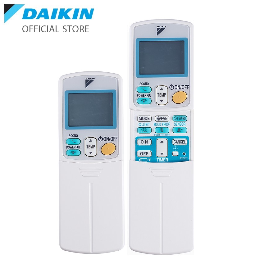 Ảnh Remote ARC433B47 cho máy điều hòa Daikin FTKD25/35GVM, FTKD25/35GVMV, FTKD25/35HVMV, FTKE25/35GV1, FTKS25/35EVMV, FTKS25 4